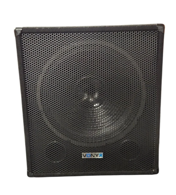 Vonyx SWA15 600W 15" Active DJ Subwoofer **Collection Only**