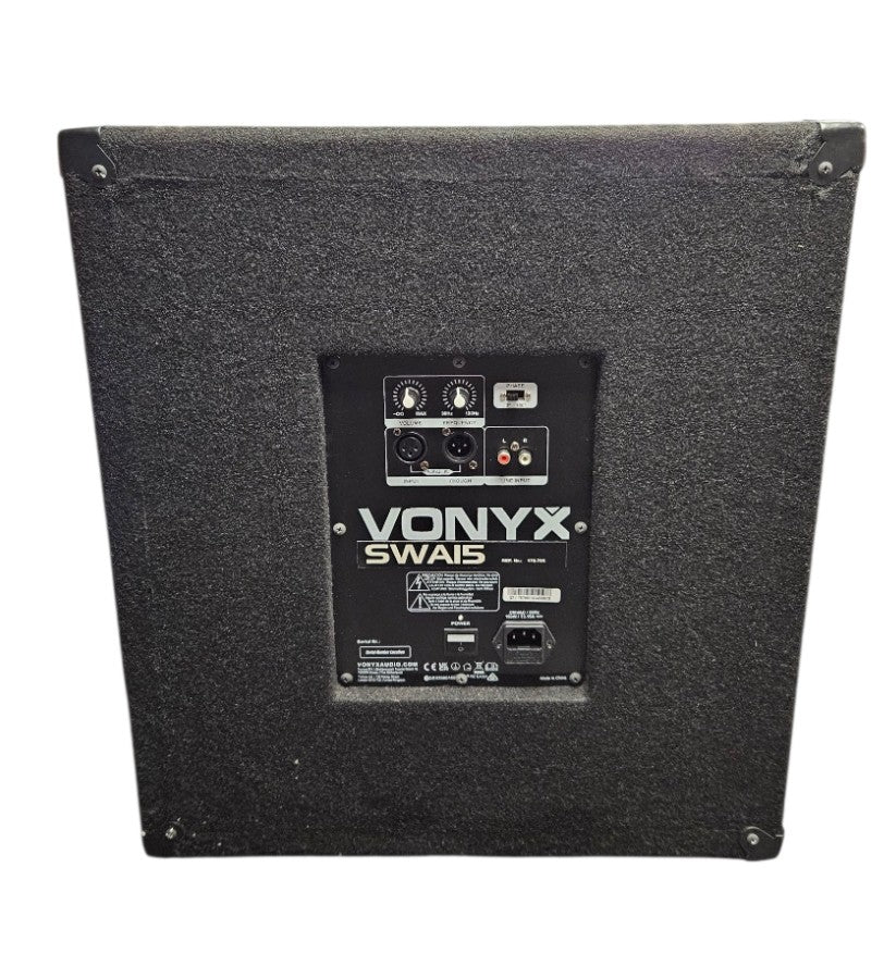 Vonyx SWA15 600W 15" Active DJ Subwoofer **Collection Only** - Image 2