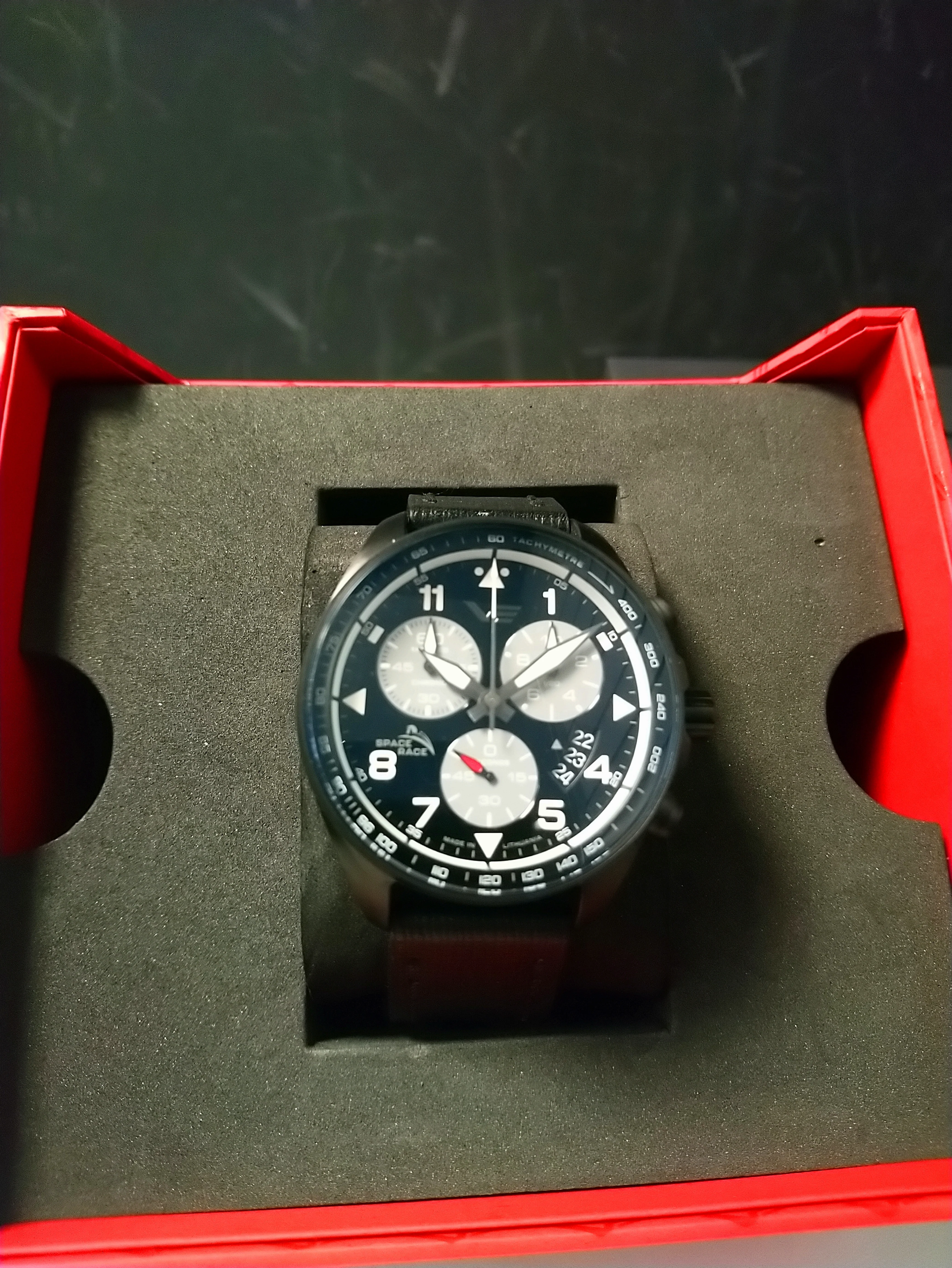 Vostok Europe Space Race Chronograph - Image 2