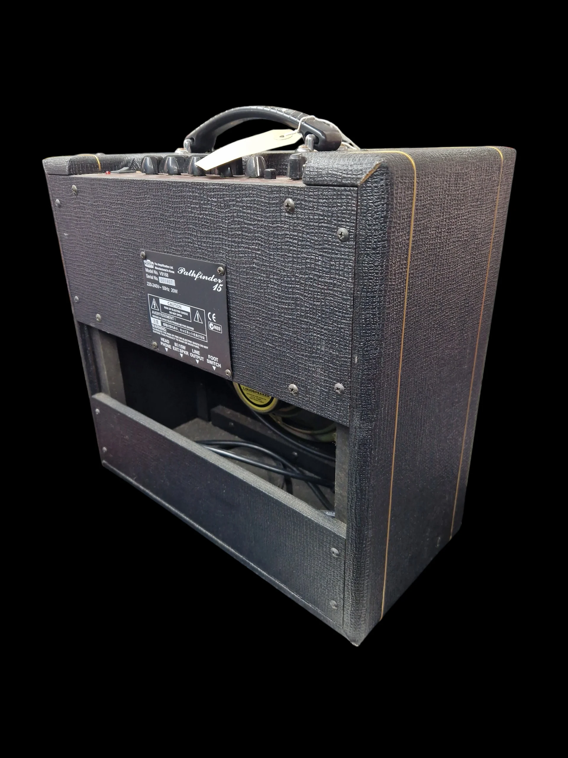 Vox V9168 Pathfinder 15 Guitar Amplifier UNBOXED - Image 2