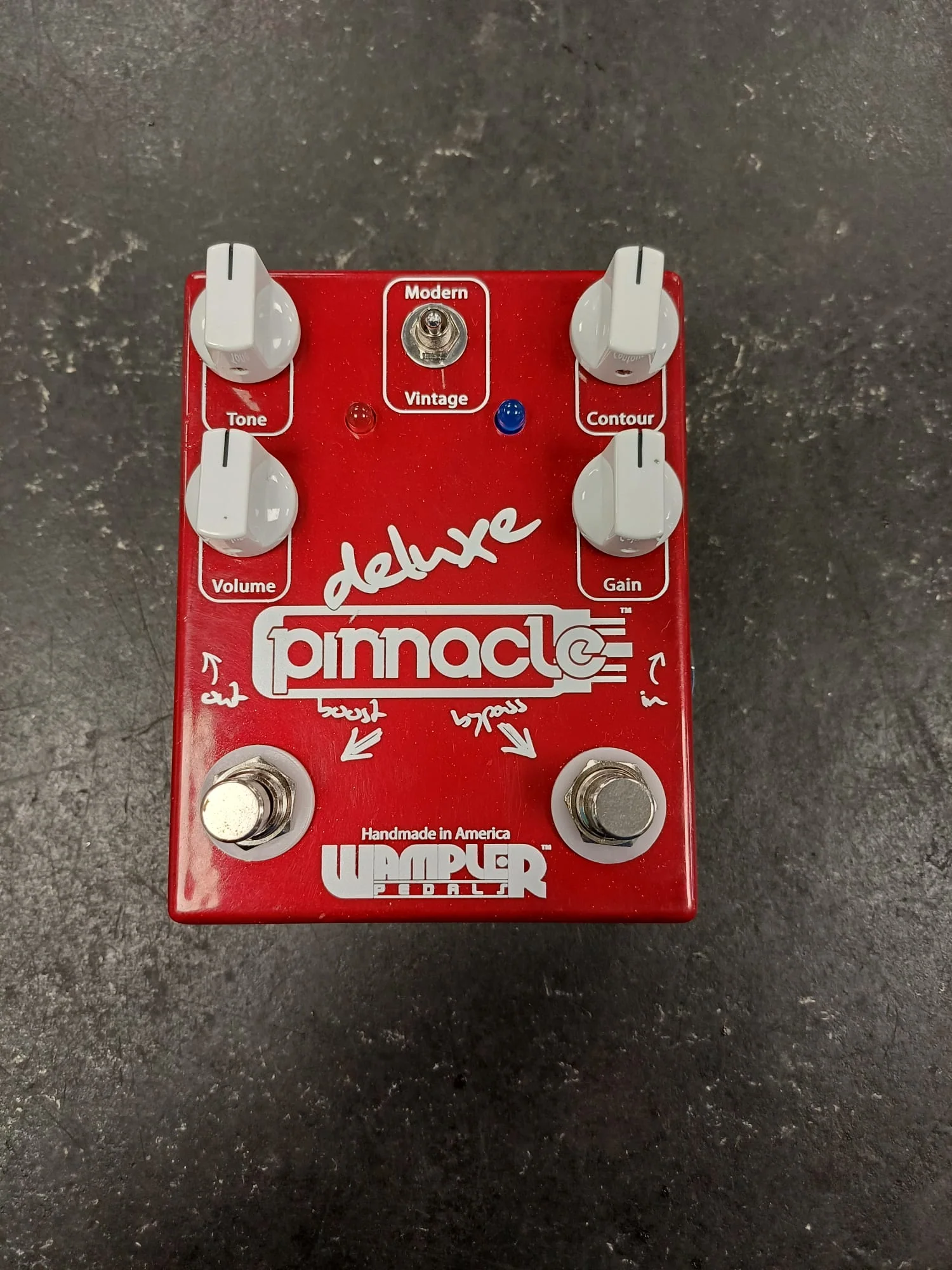 Wampler Pinnacle Deluxe Pedal - Image 2