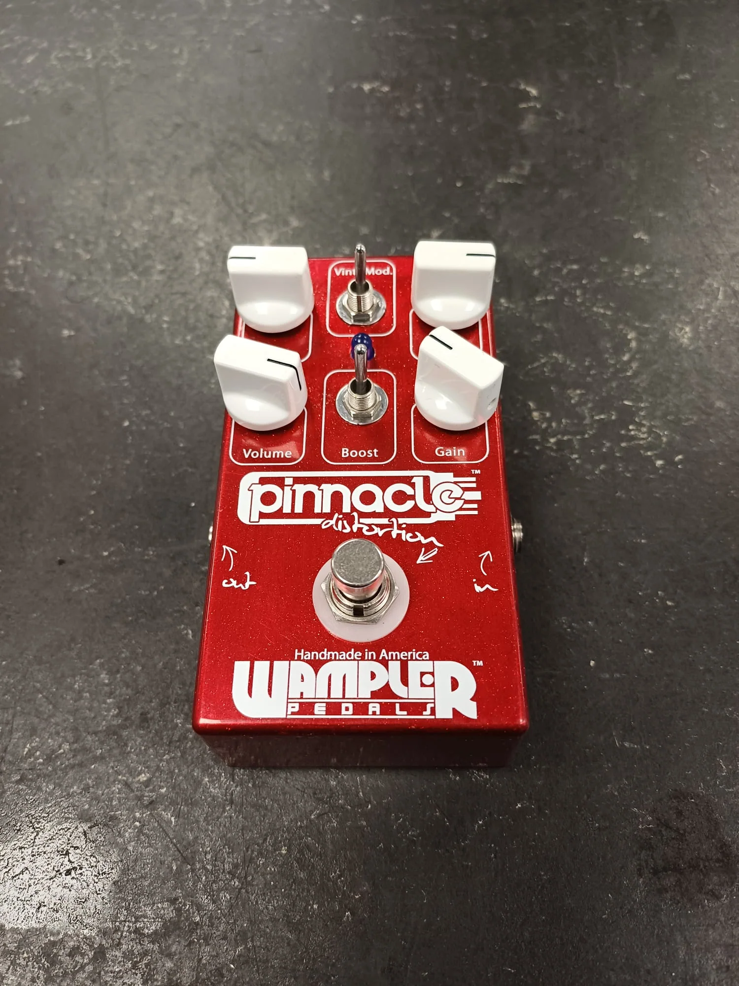 Wampler Pinnacle Distortion Pedal - Image 2