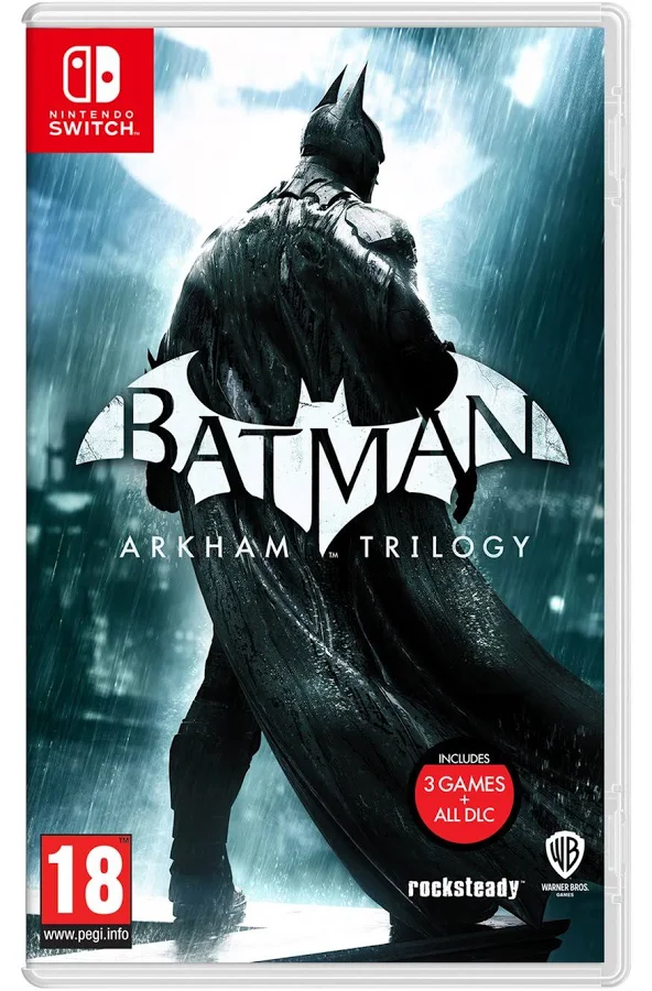 Warner Bros. Batman Arkham Trilogy