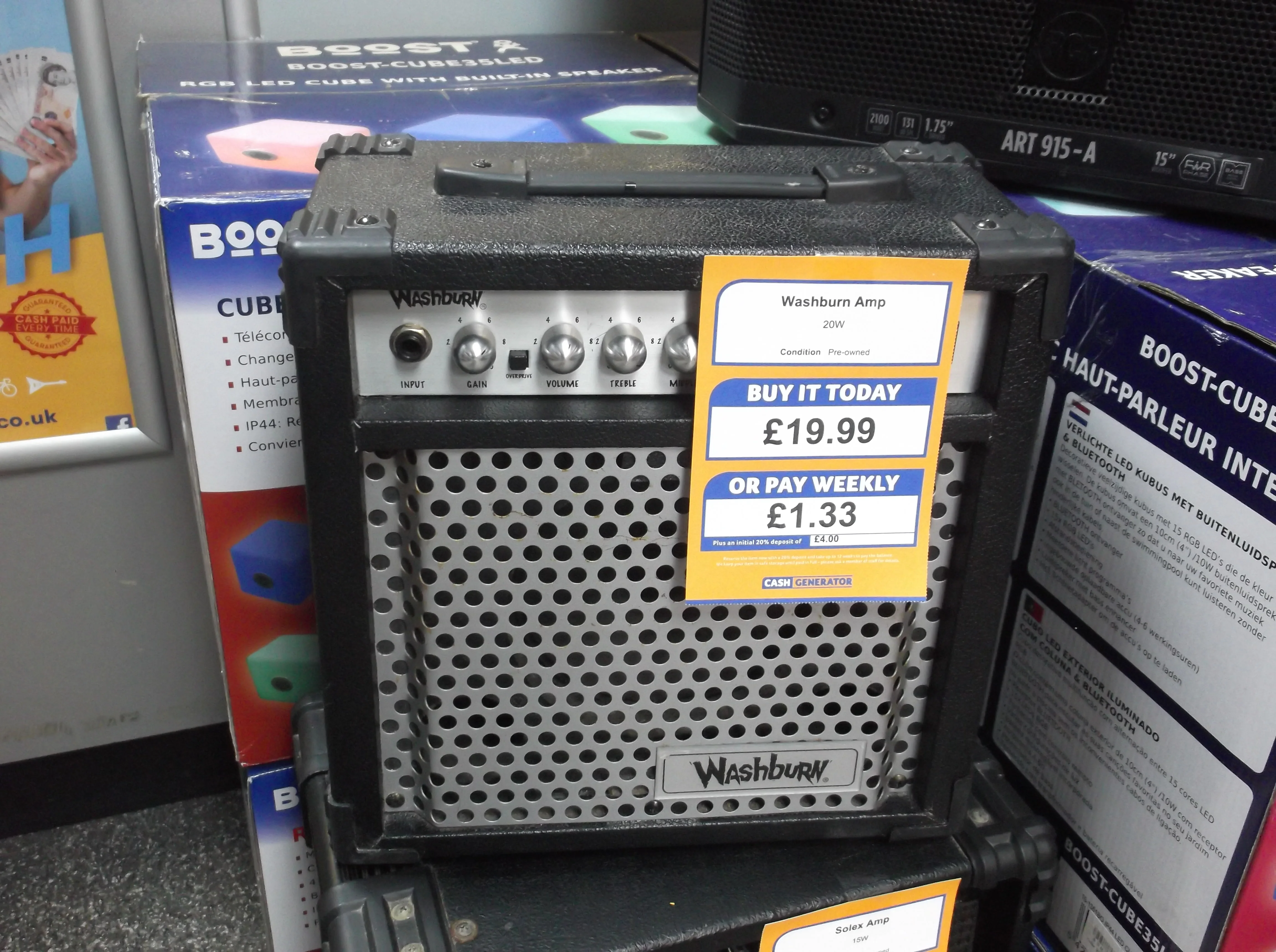 Washburn Amp