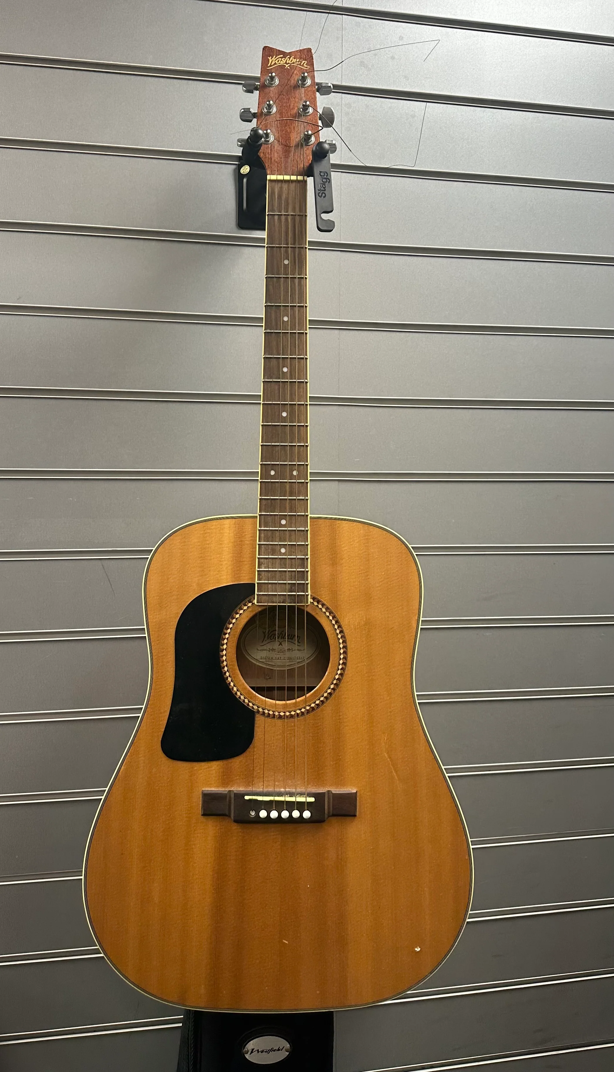 Washburn HD10SLH Left Handed Guitar - Image 2