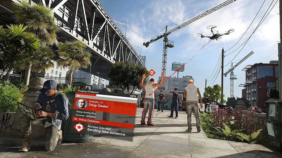 Watch Dogs 2 ps4 - Image 5