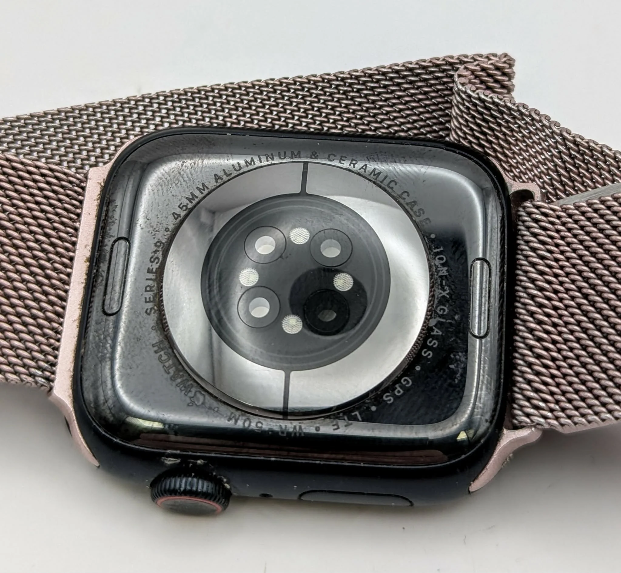 Watch Series 9 (Cel)STRAP, Midnight Aluminium, 45mm - Image 4
