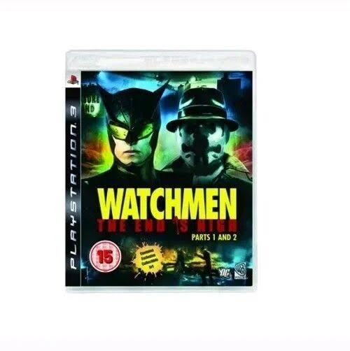 Watchmen: The End Is Nigh Part 1&2 (15)ps3