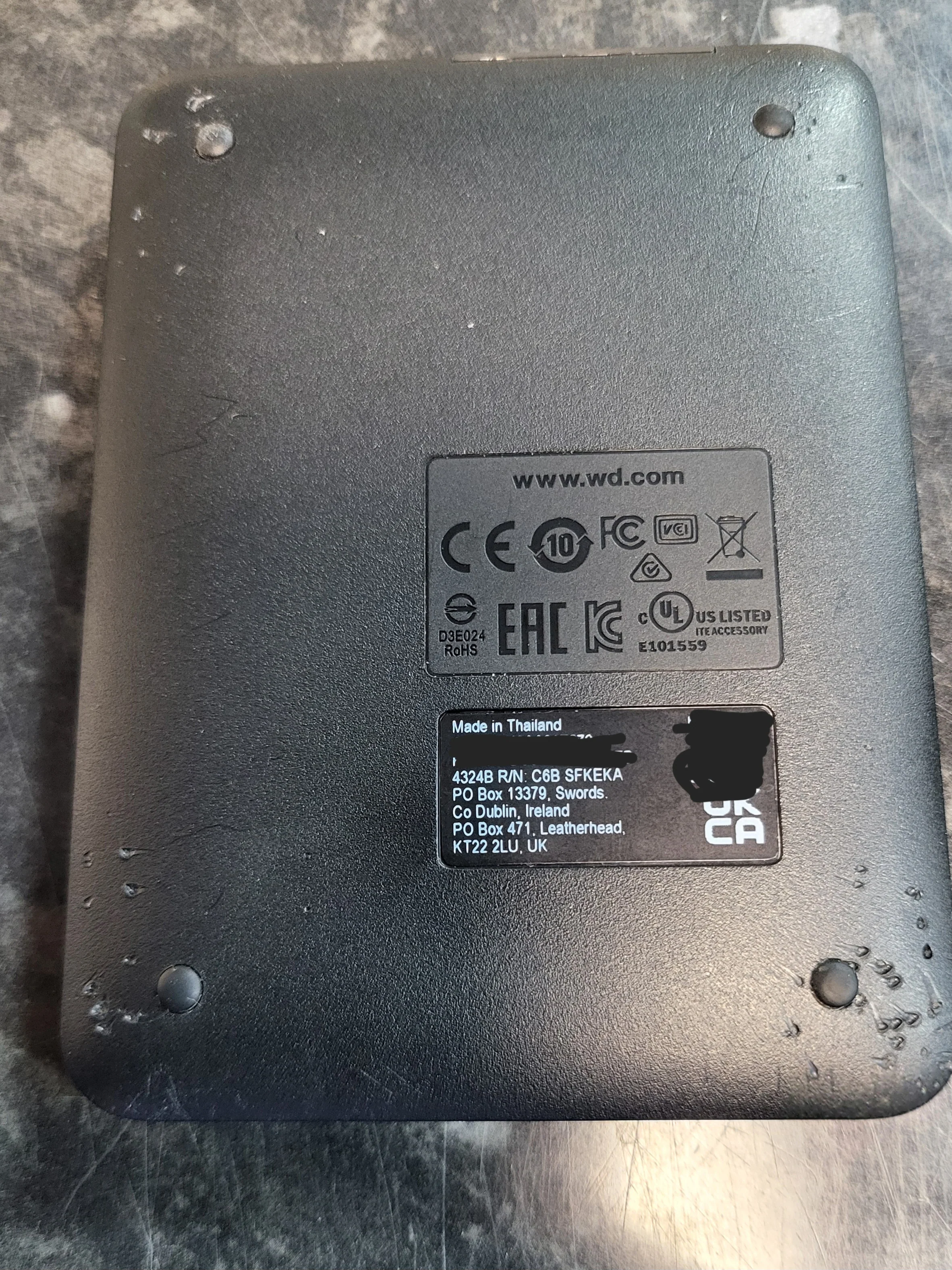WD 2TB Elements Portable External Hard Drive - Image 2