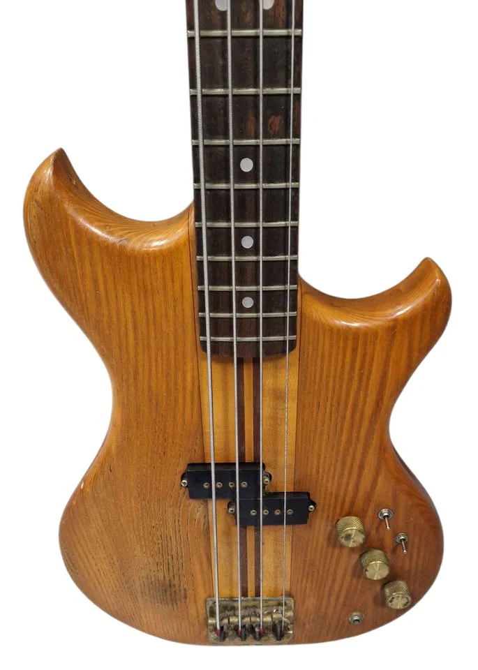 Westone Thunder 1-A Active Bass 1980s - Natural - Image 2