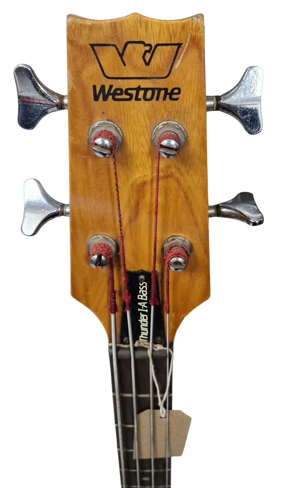 Westone Thunder 1-A Active Bass 1980s - Natural - Image 3