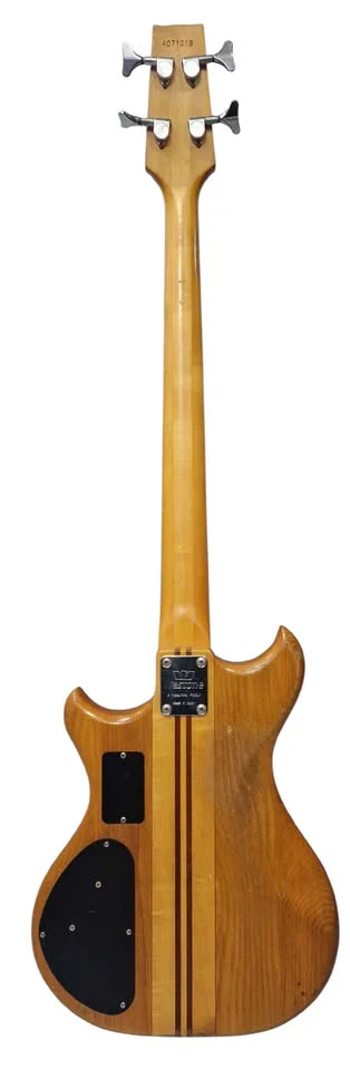 Westone Thunder 1-A Active Bass 1980s - Natural - Image 4
