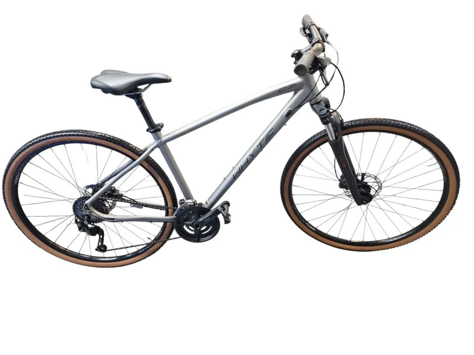 Whyte Ridgeway C7 Unisex Hybrid Bike - 700C Wheel - 27 Gear Speed - 18" (Medium) Frame