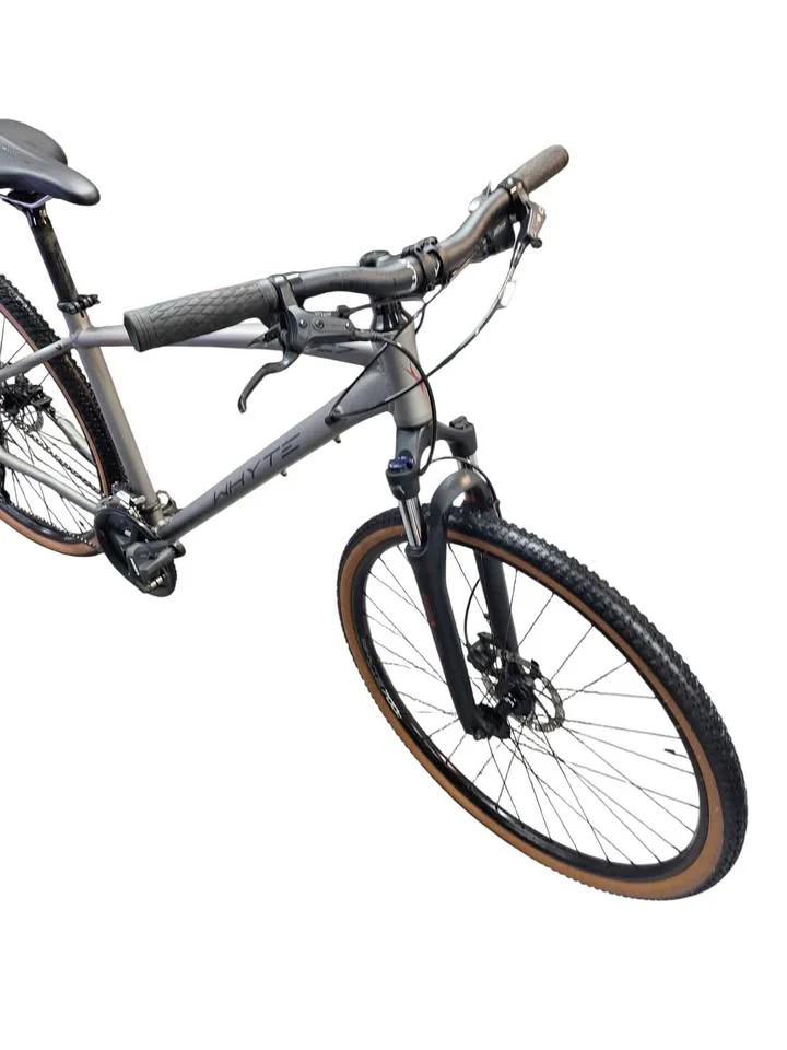 Whyte Ridgeway C7 Unisex Hybrid Bike - 700C Wheel - 27 Gear Speed - 18" (Medium) Frame - Image 3