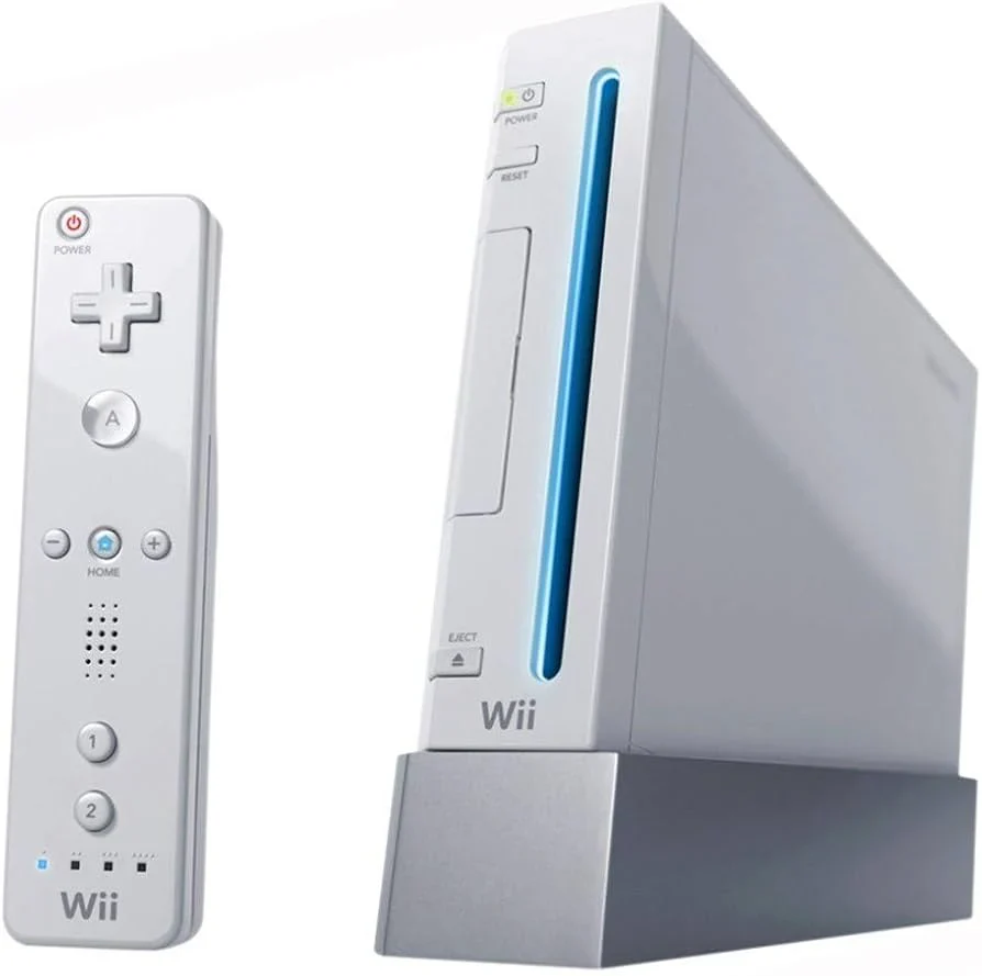 Wii Console, White (No Game), Unboxed