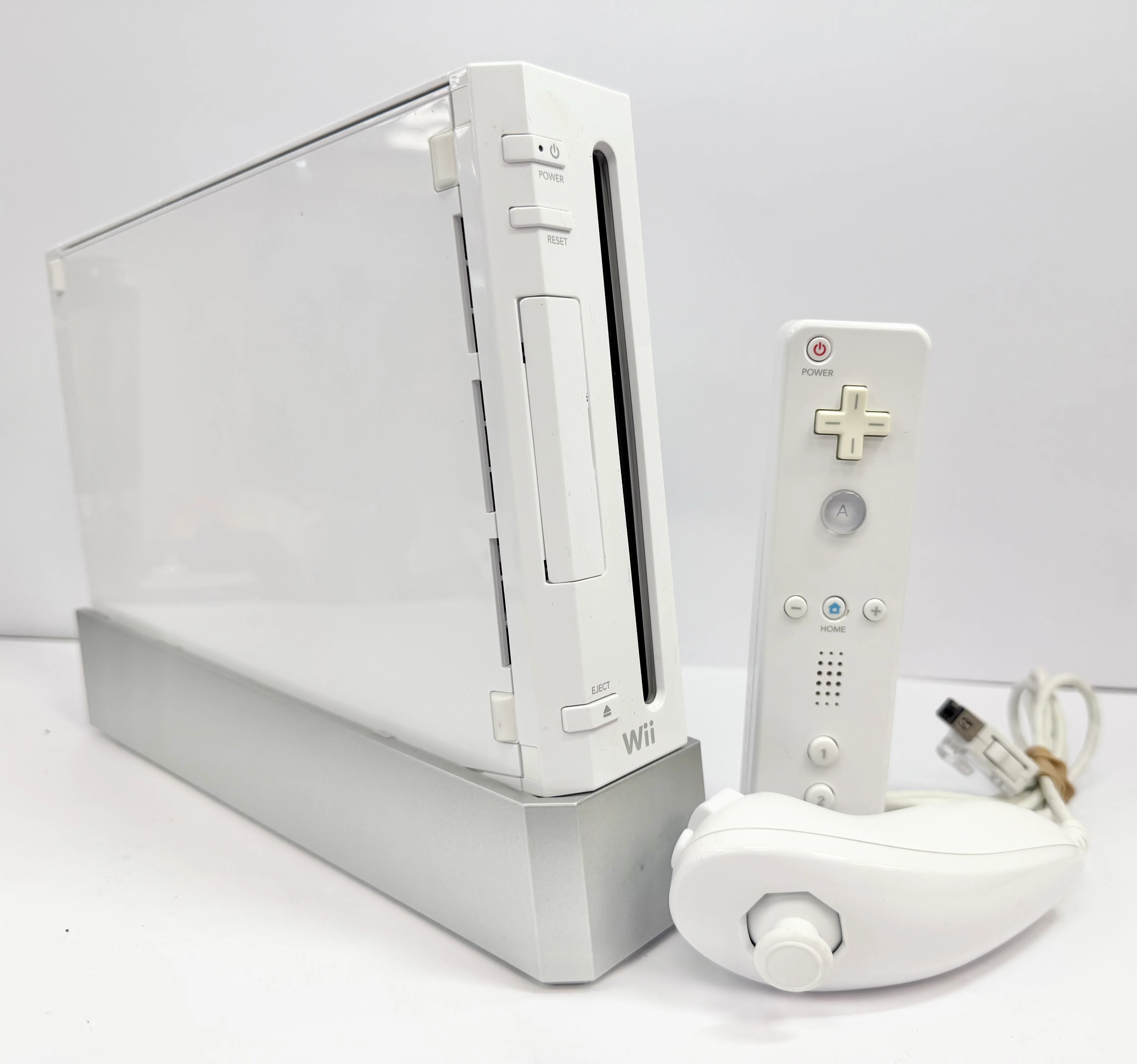 Wii Console, White (No Game), Unboxed - Image 2