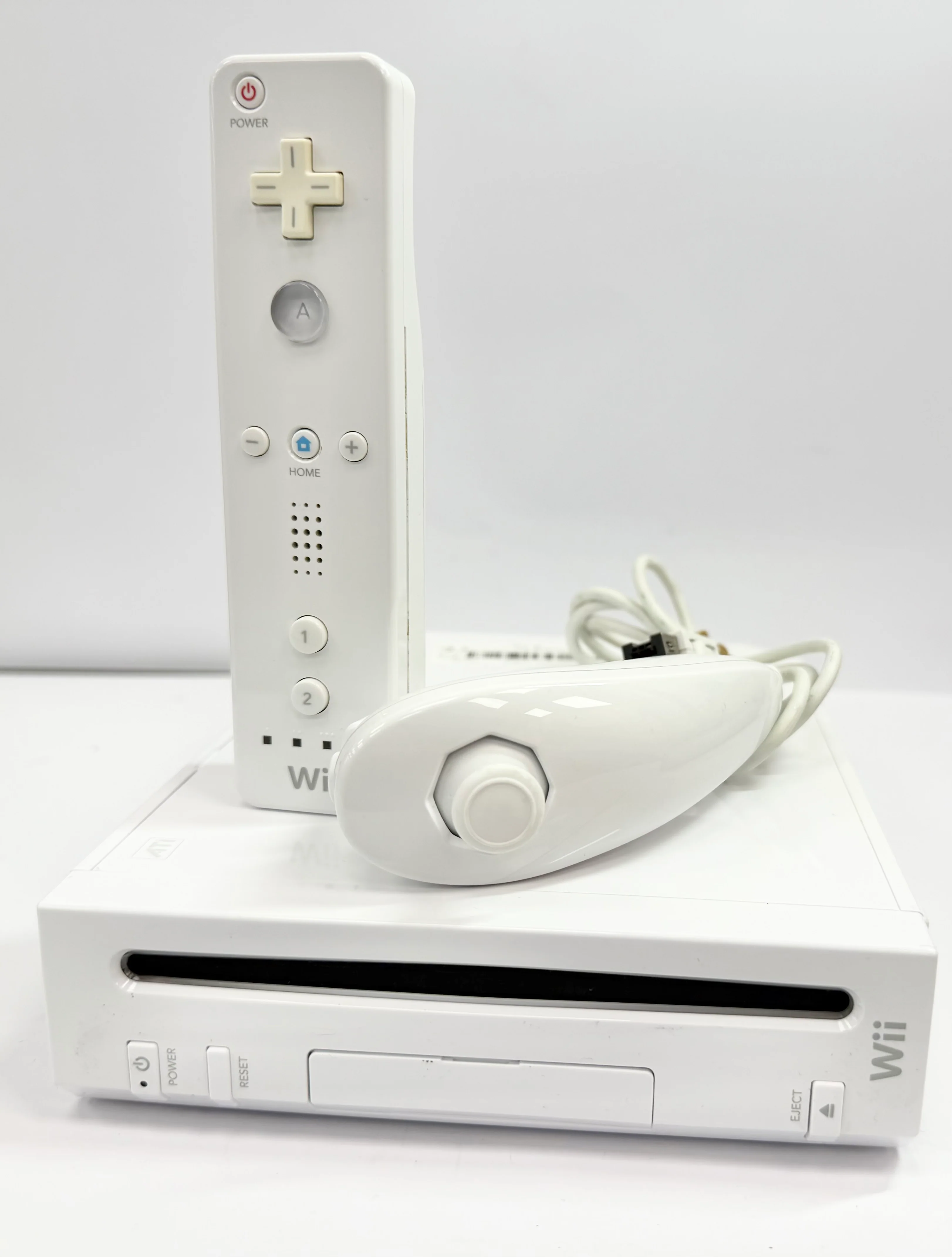 Wii Console, White (No Game), Unboxed - Image 3