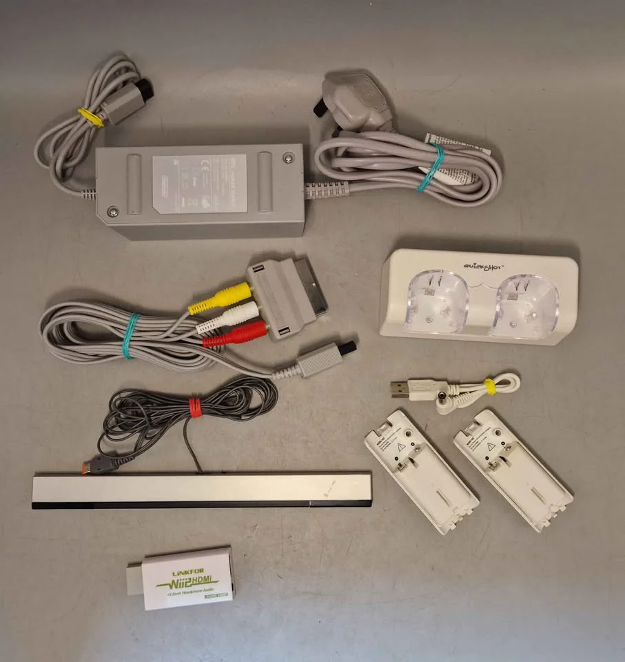 Wii Console, White, Unboxed - Image 4