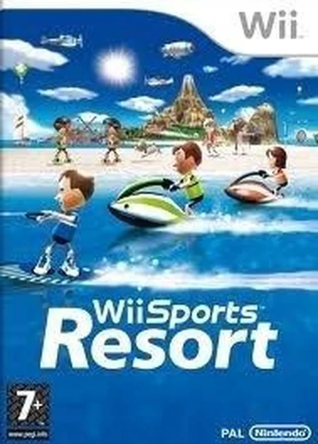 Wii Sports Resort - Nintendo Wii - Great Yarmouth