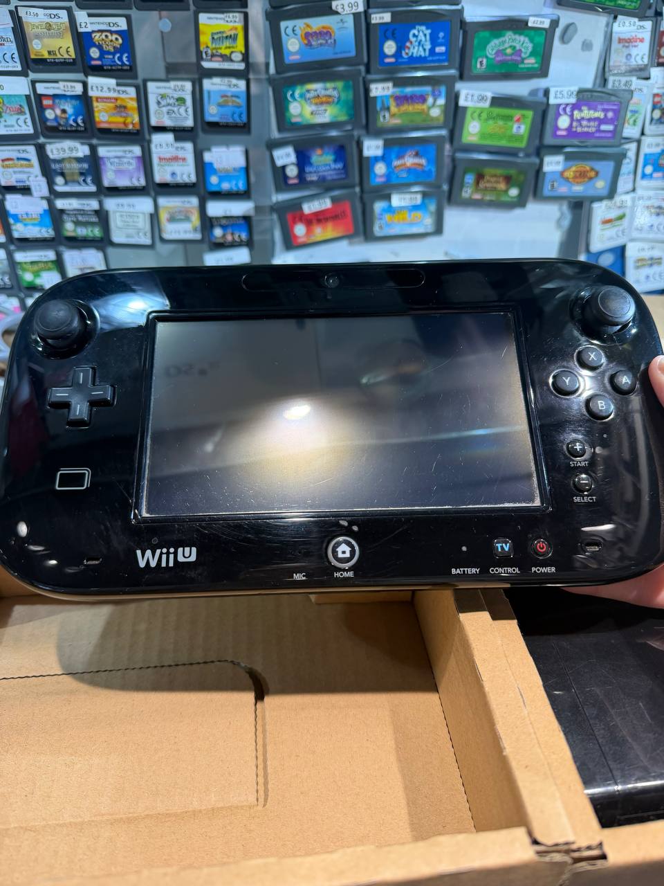 Wii U Console, 32GB Premium Black (No Game), Boxed - Image 3