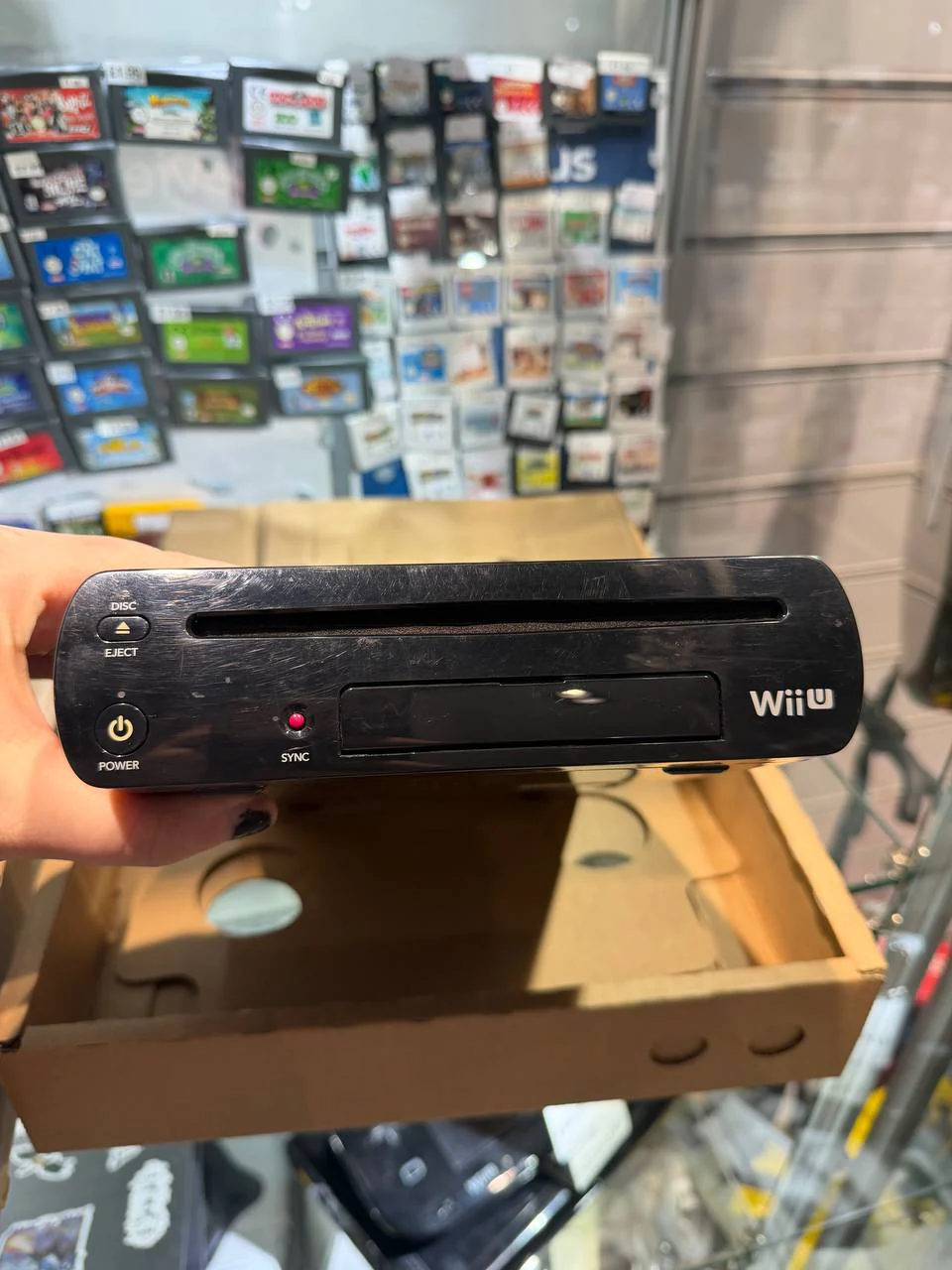 Wii U Console, 32GB Premium Black (No Game), Boxed - Image 4