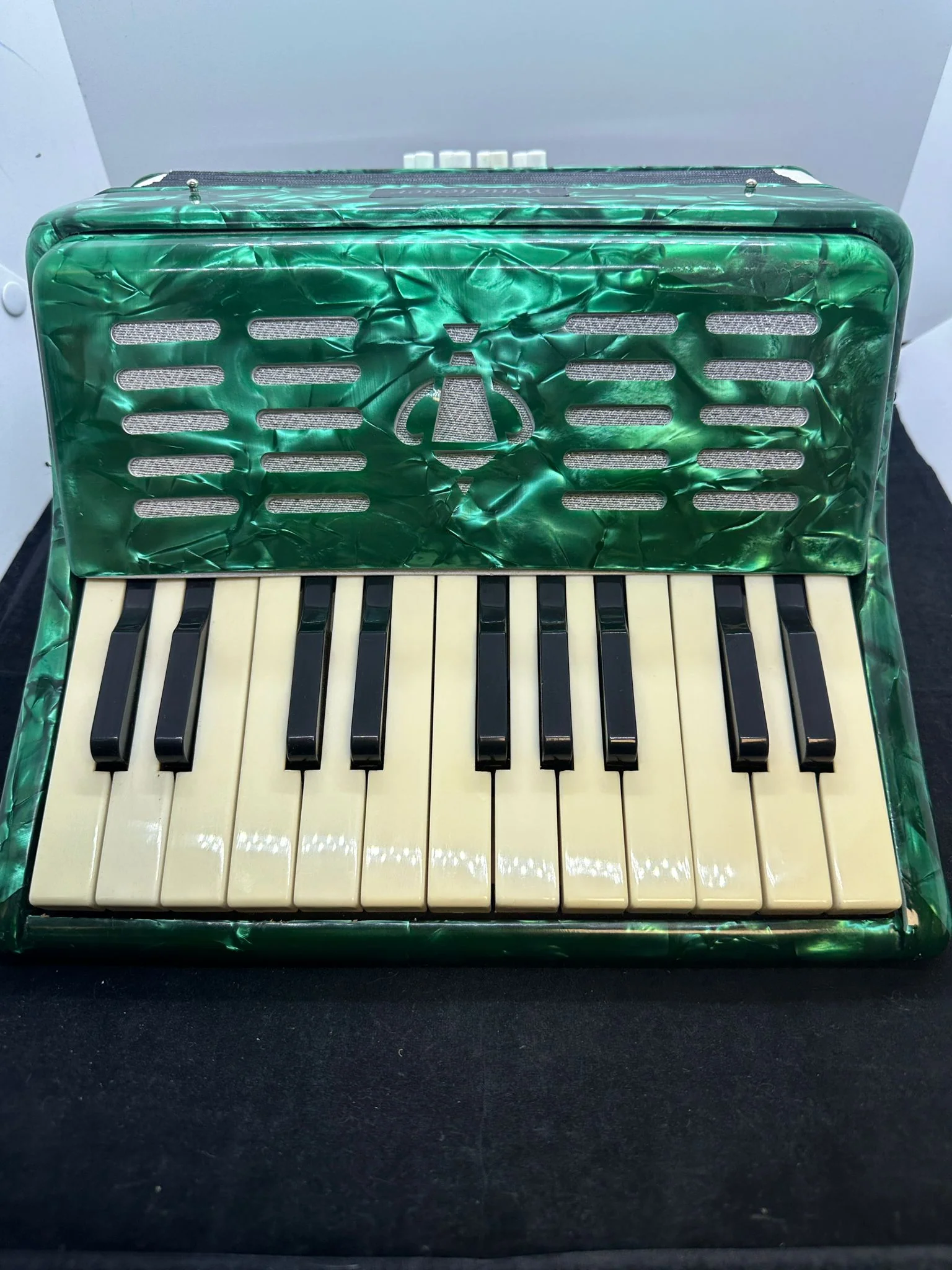 Winchester Accordion Green Marble - Image 3