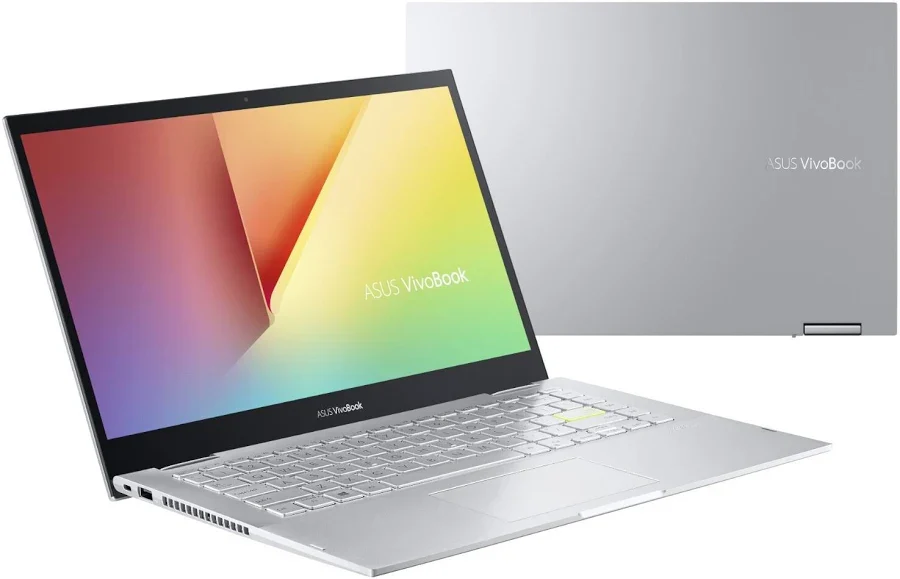 ASUS VivoBook Flip 14" i3 4GB 256GB 2-in-1 Laptop Silver convertible