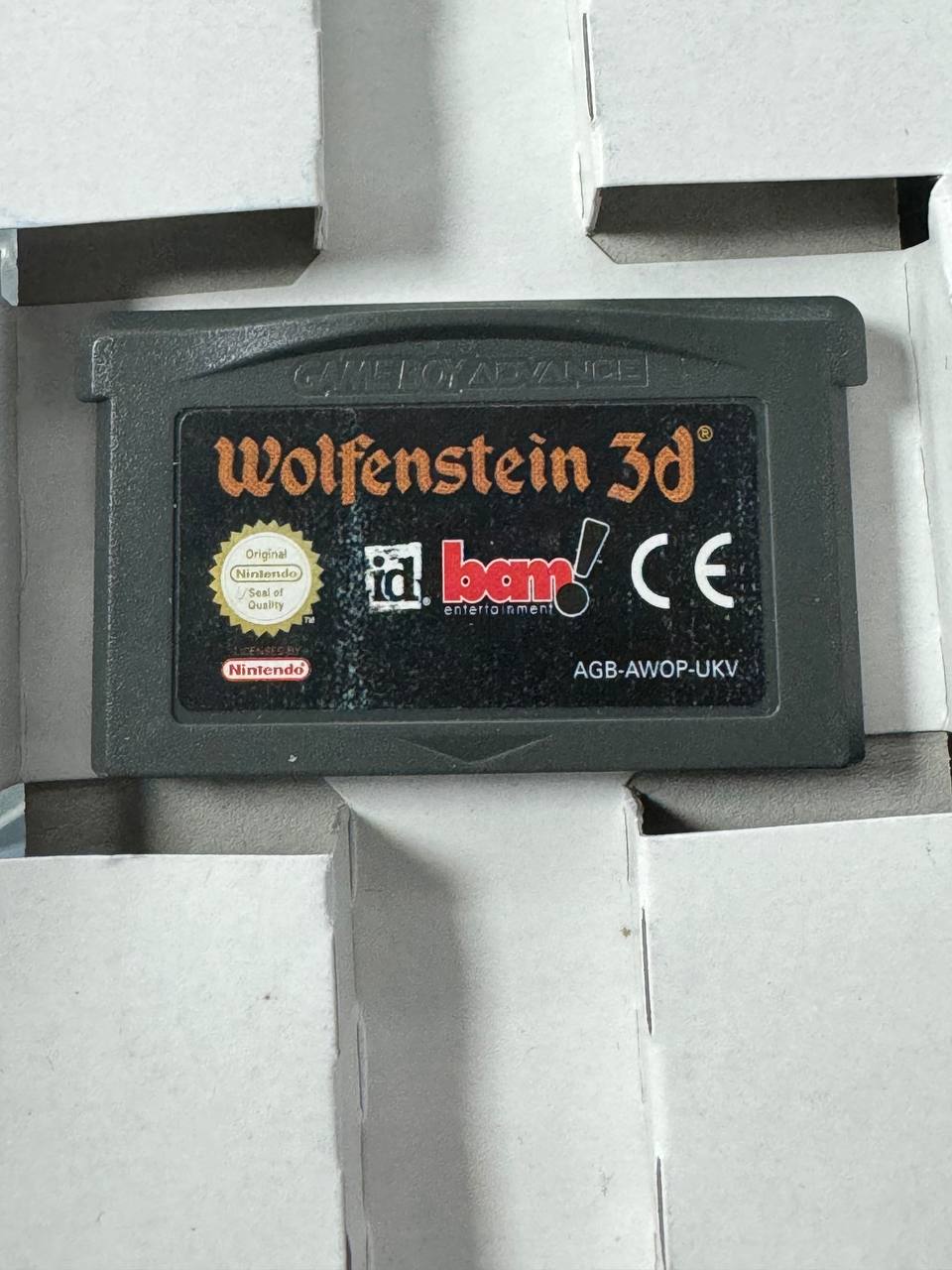 Wolfenstein 3d Nintendo Gameboy Advance Game ** Collection Only - Wythenshawe ** - Image 4
