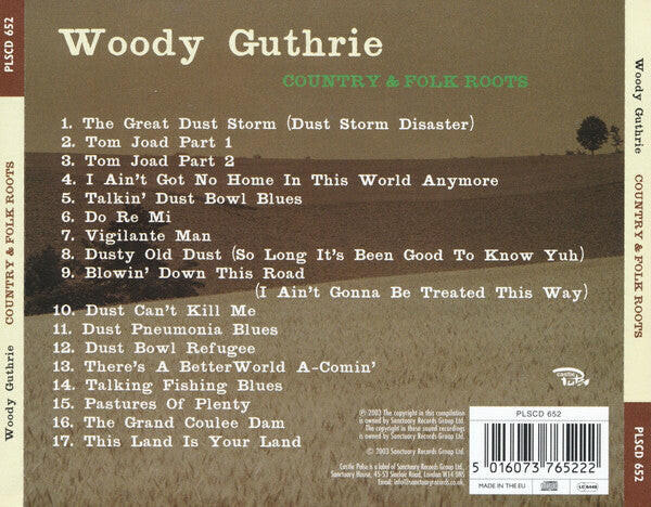 Woody Guthrie – Country & Folk Roots - Image 2