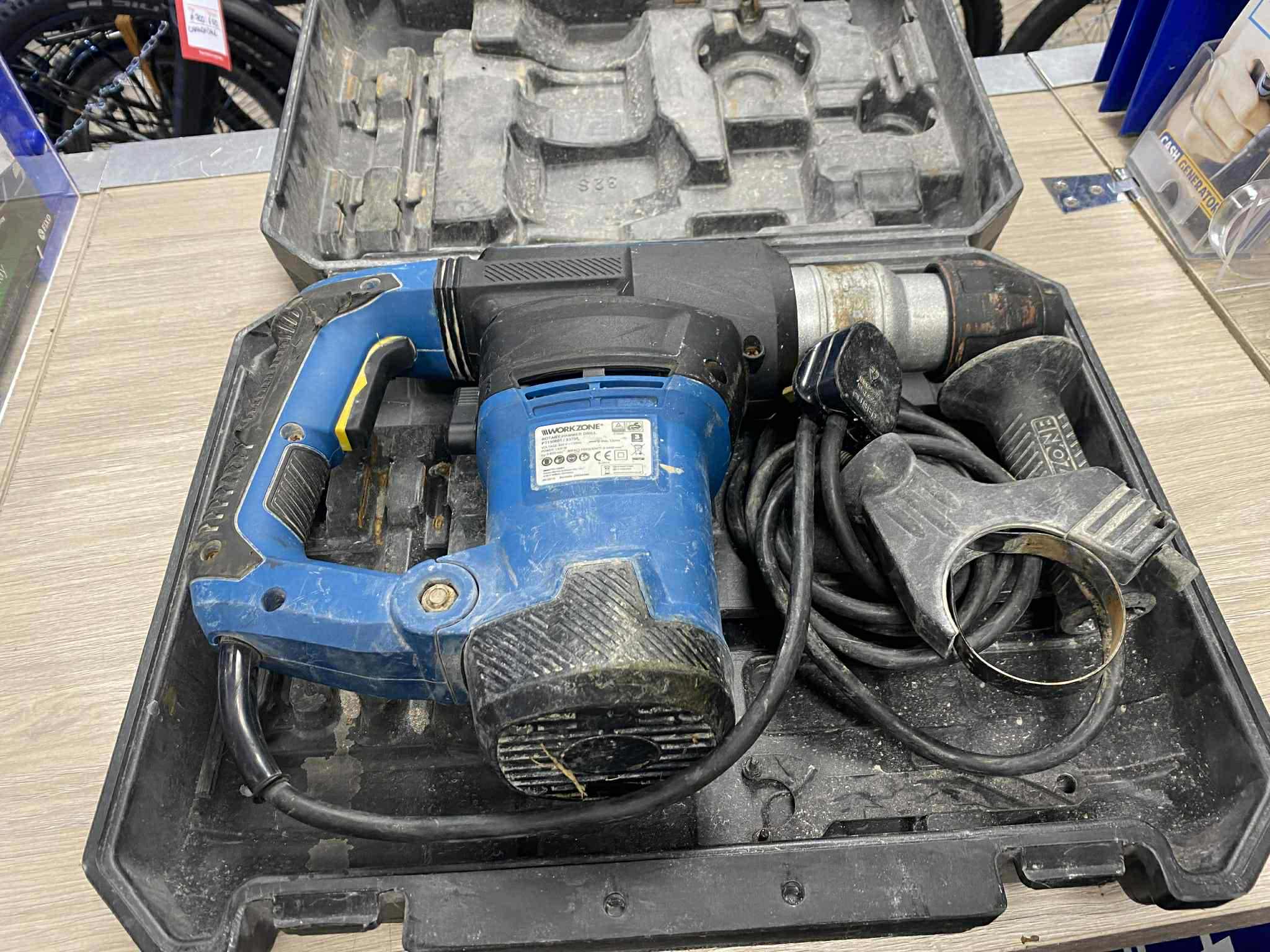 * Workzone rotary hammer drill