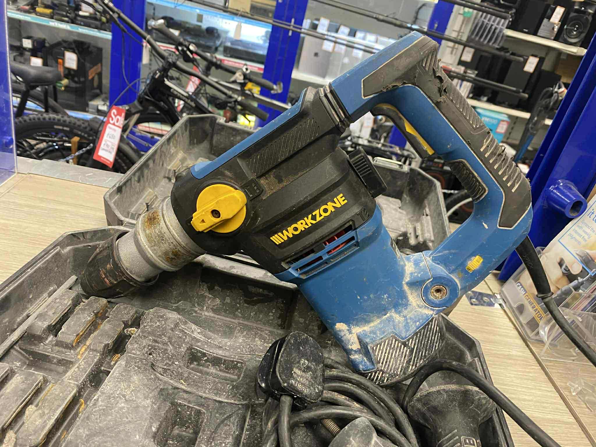 * Workzone rotary hammer drill - Image 2