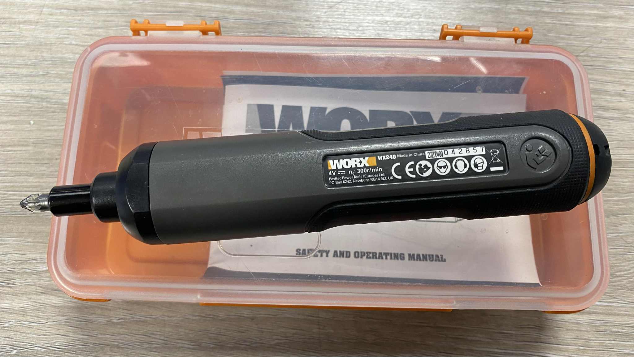 * Worx electric screwdriver - Image 2