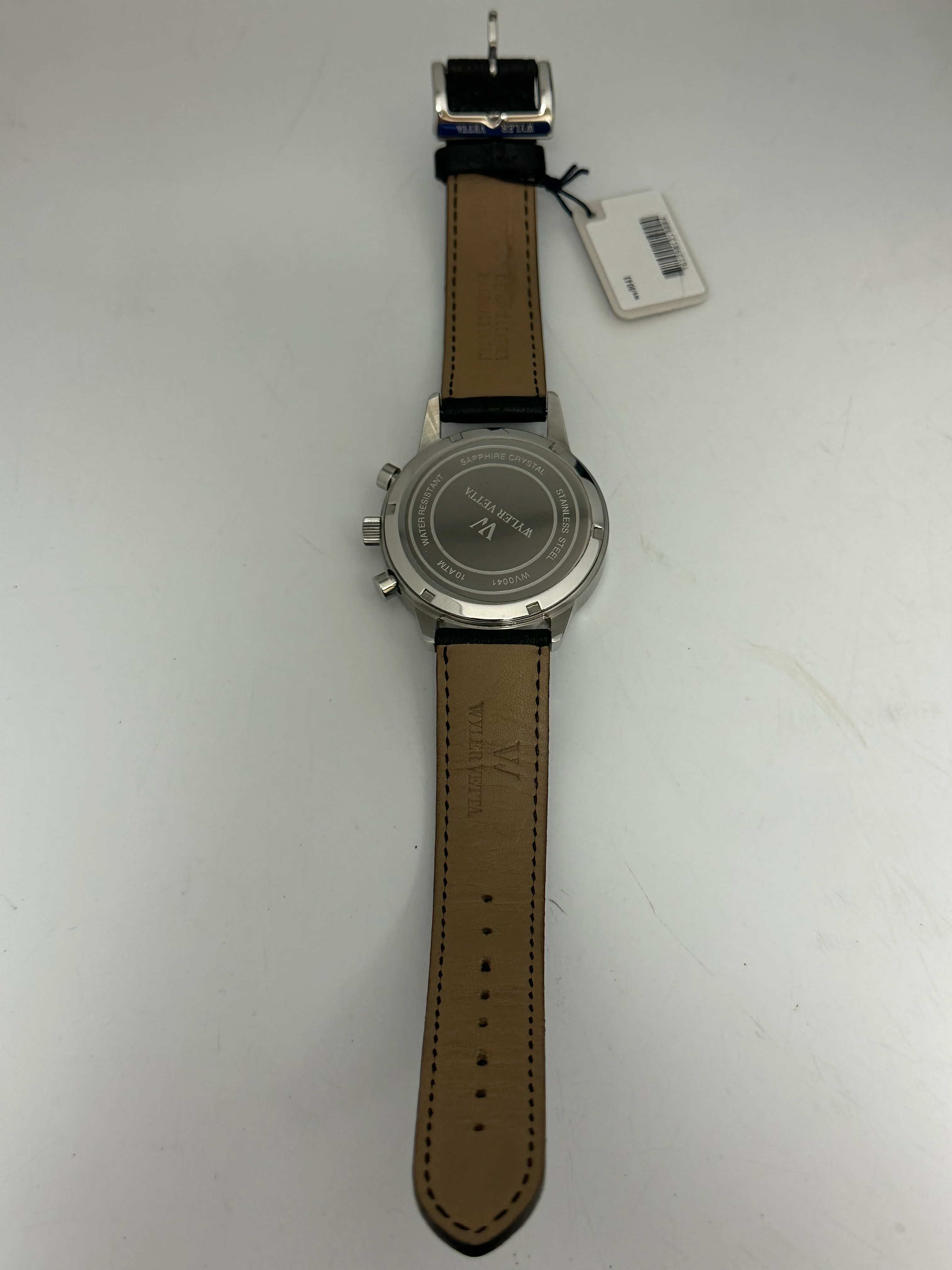 WYLER VETTA STARFIRE URBAN CHRONO watch quartz steel WV0041 - Image 3