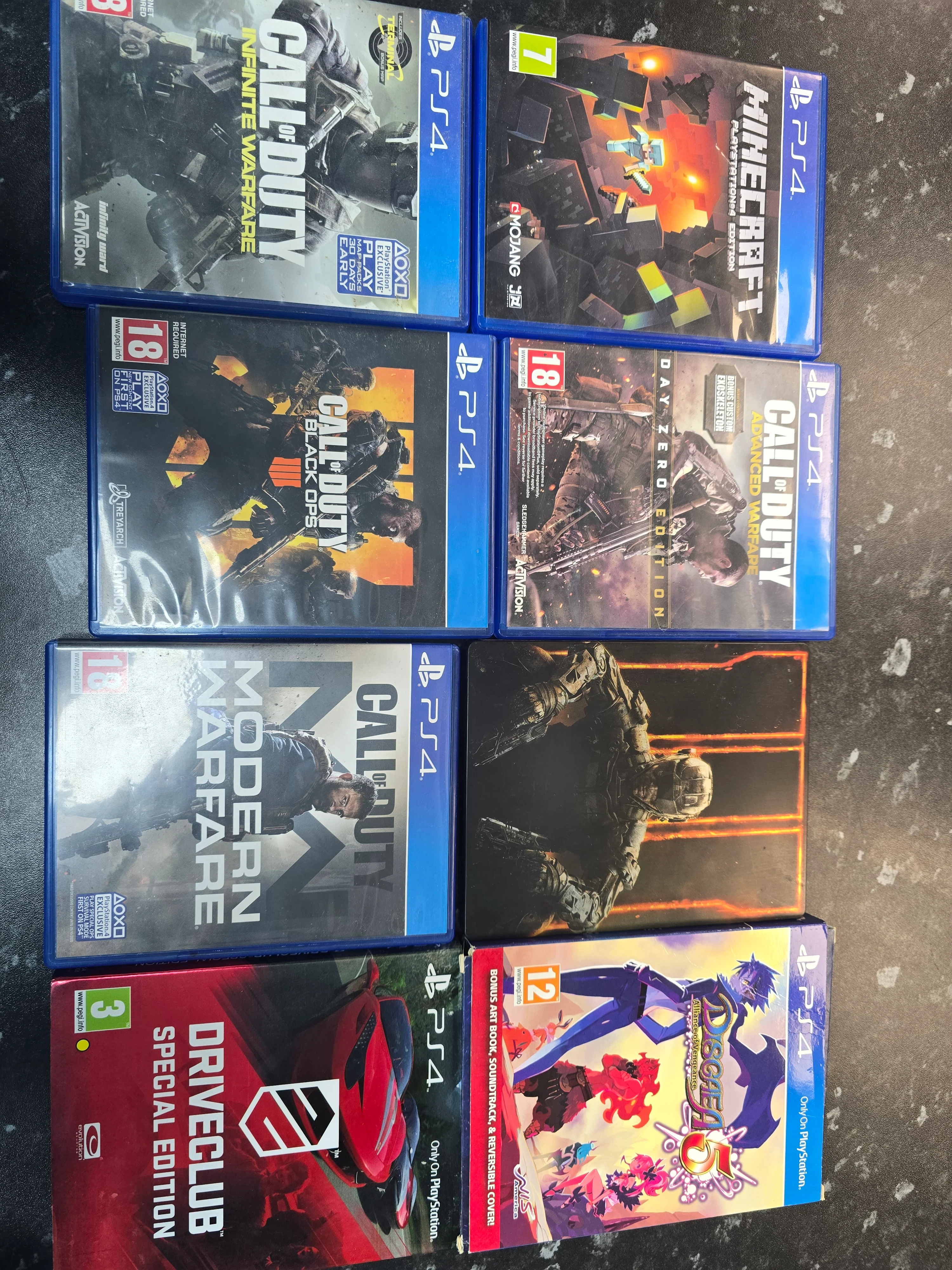 X13 ps4 games bundle - Image 2