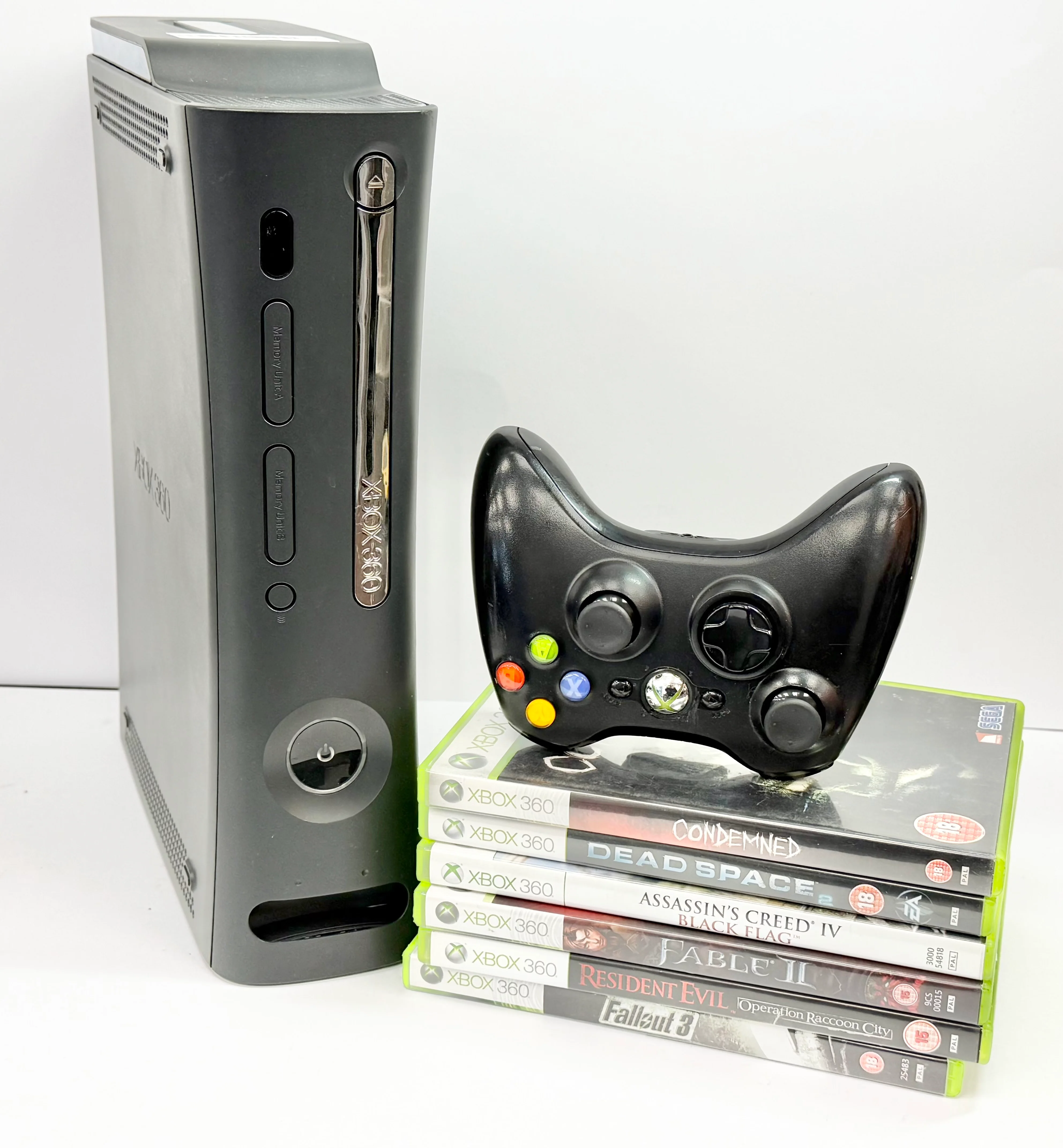 Xbox 360 Elite Console, 120GB With Games - Image 2