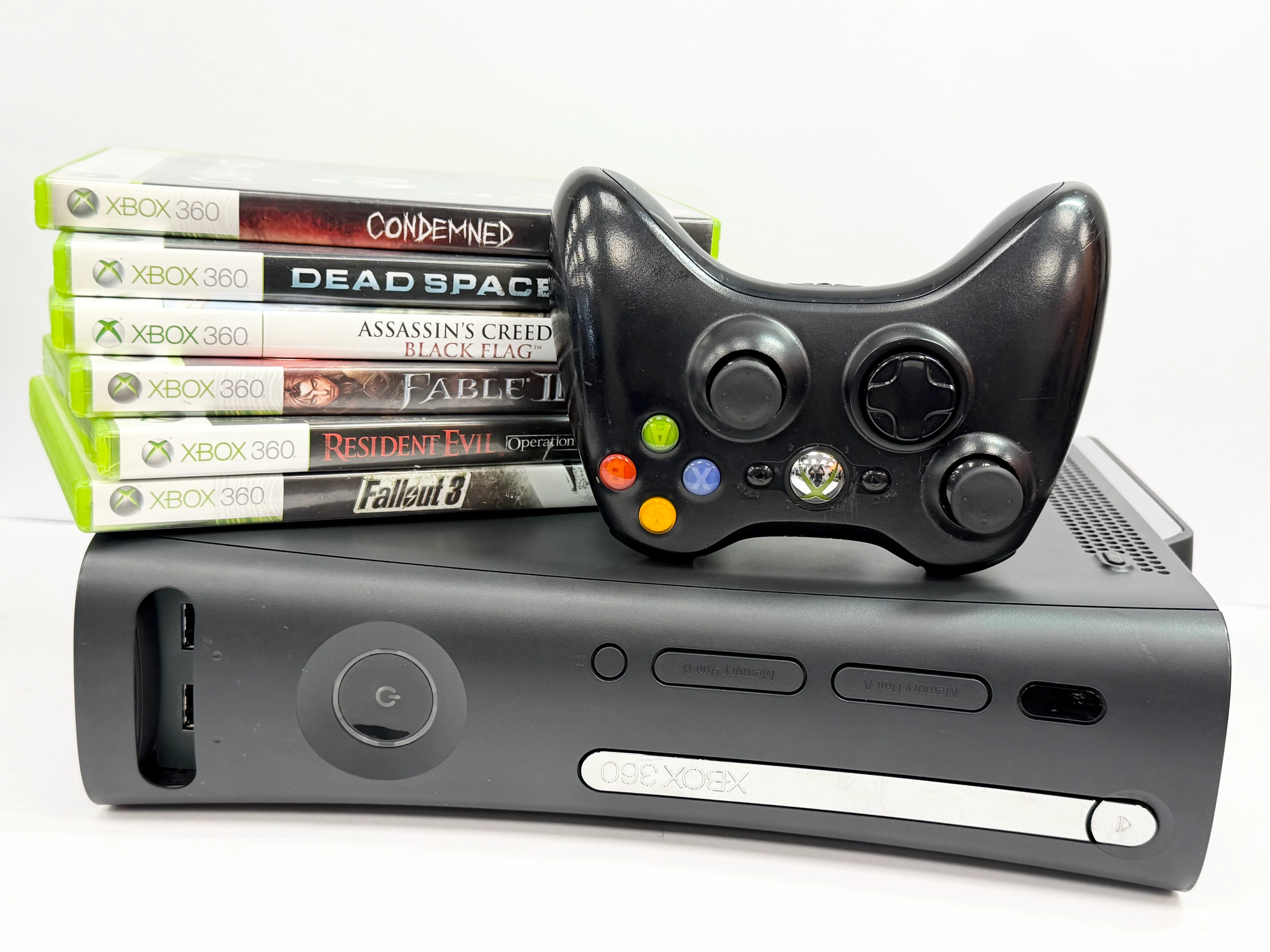 Xbox 360 Elite Console, 120GB With Games - Image 3