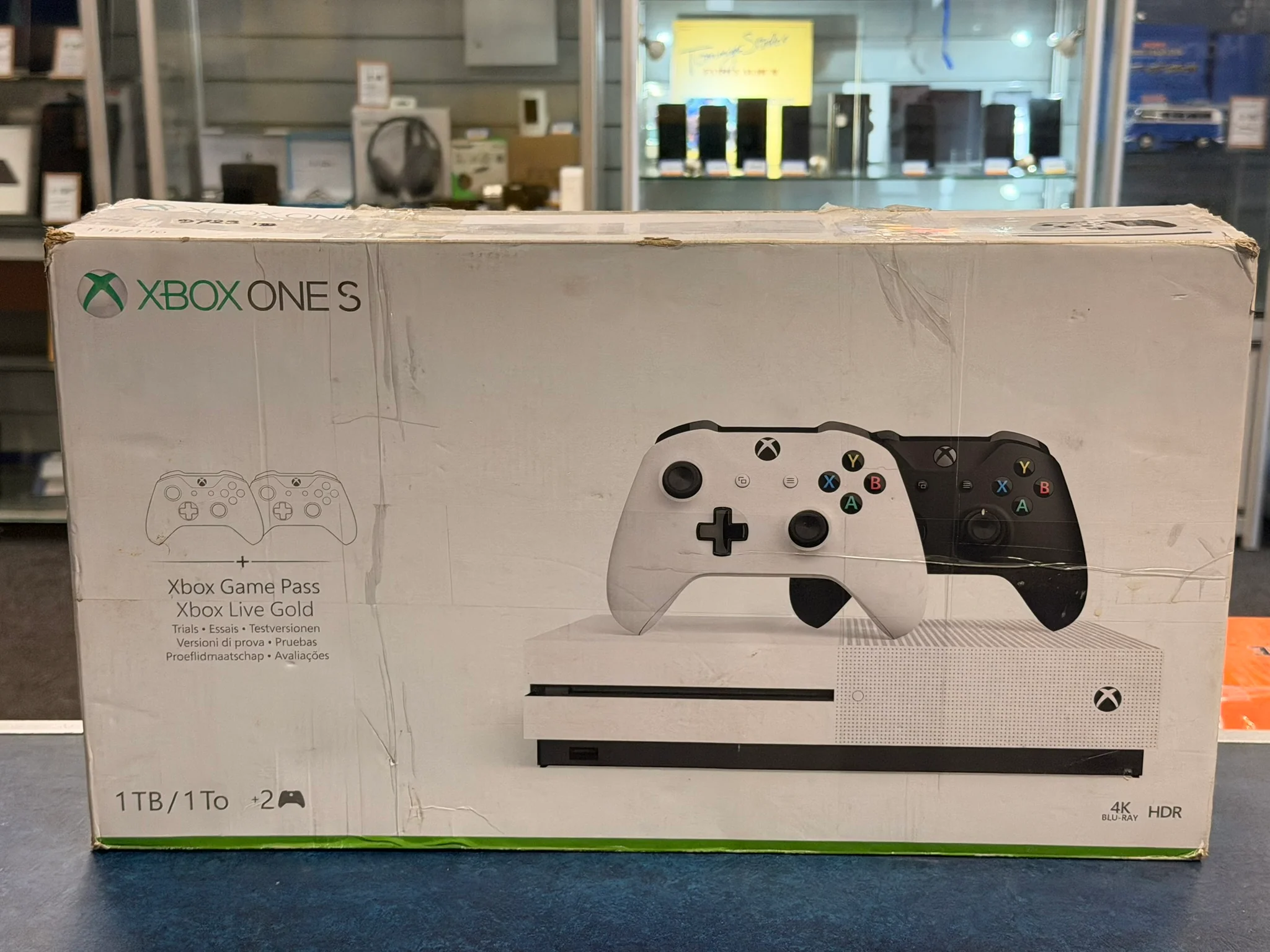 xbox one s 1tb boxed