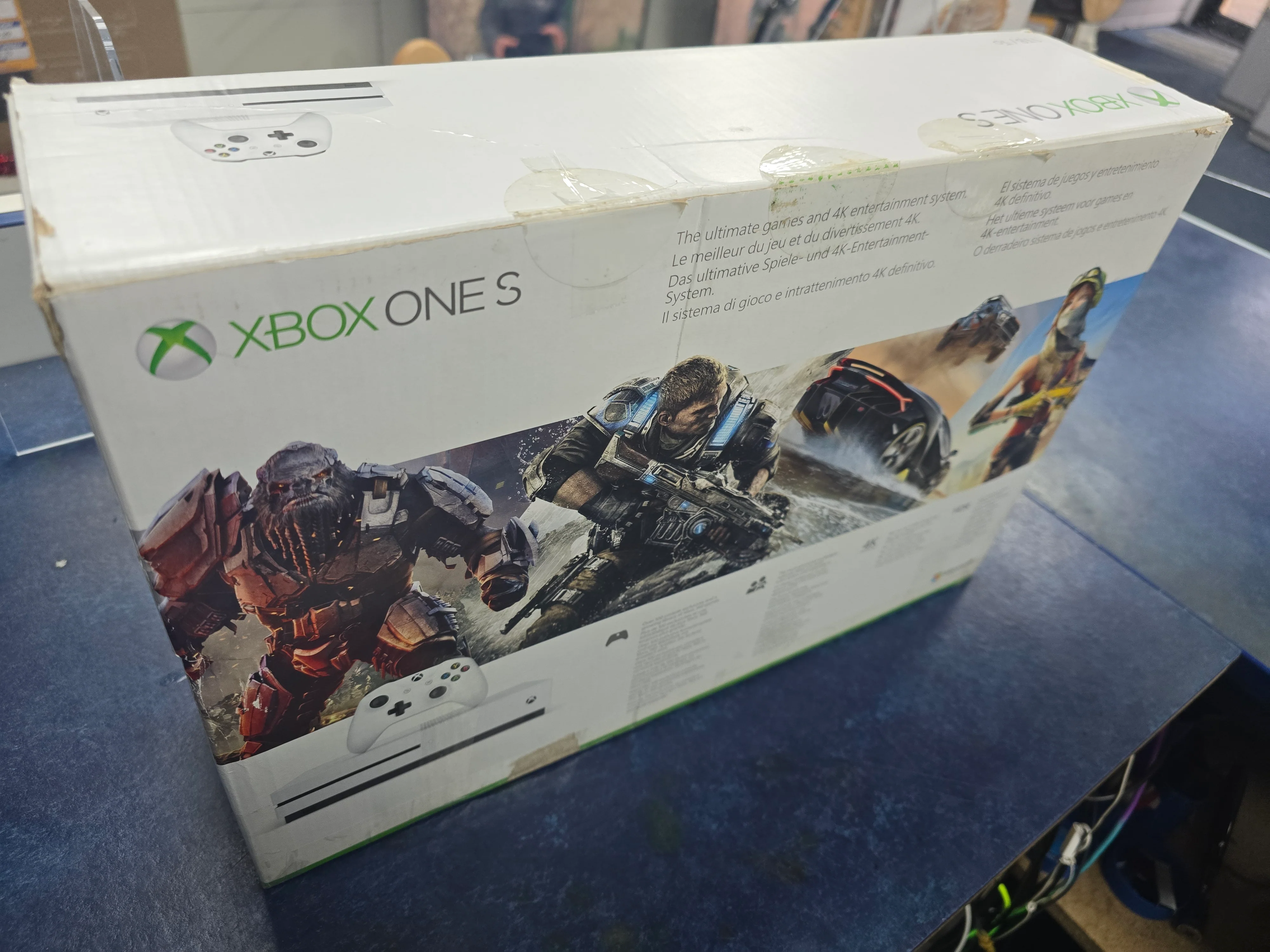 Xbox One S Console, 1TB, White - Image 3