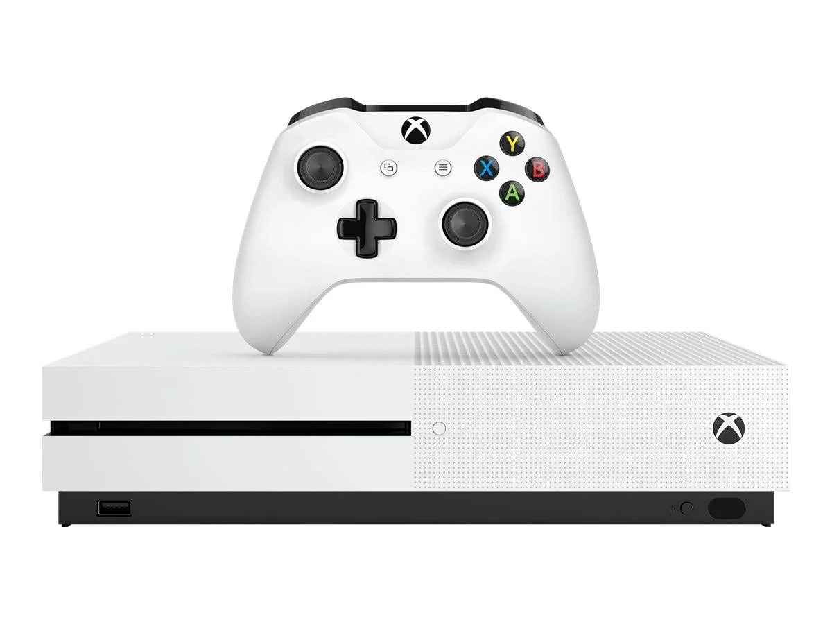 Xbox One S Console, 500GB & 4 games