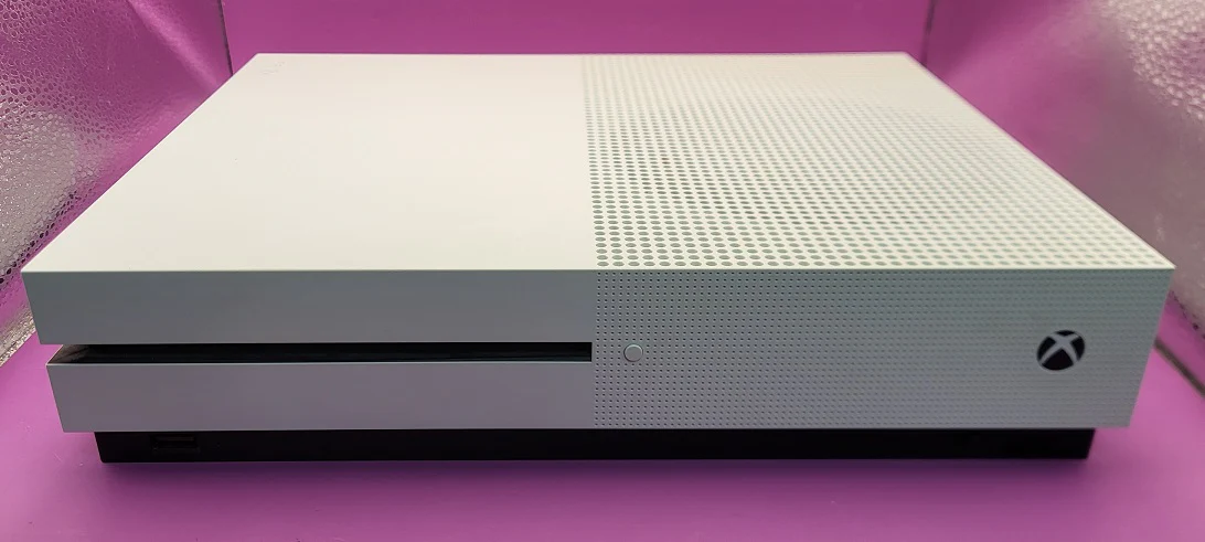 Xbox One S Console - 500GB - White - No Controller - Image 2