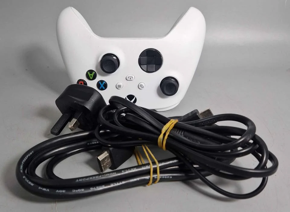 Xbox One S Console, 500GB, White, Unboxed - Image 4