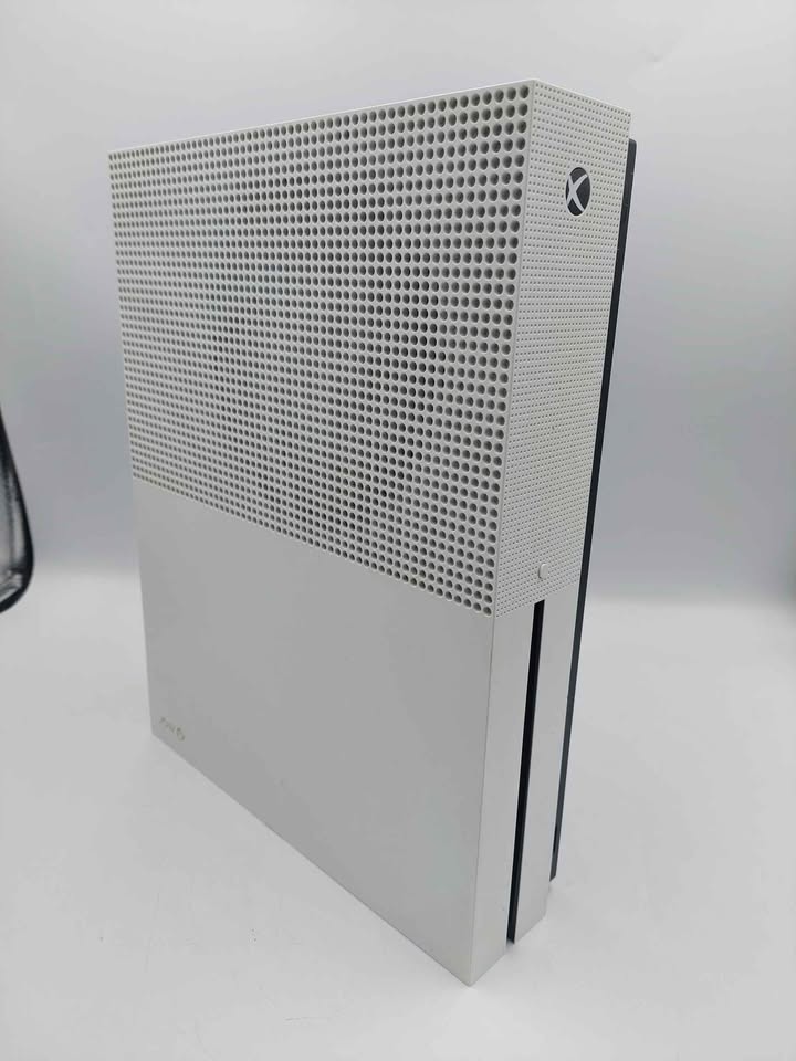 Xbox One S Console, 500GB, White, Unboxed- NO PAD