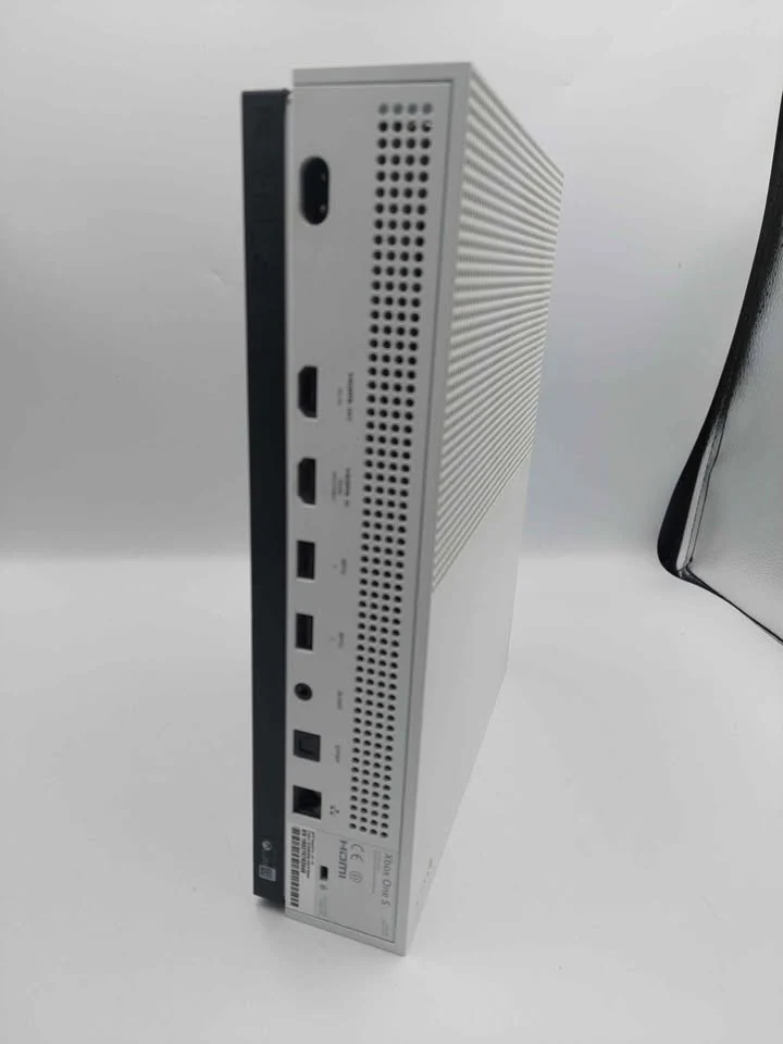 Xbox One S Console, 500GB, White, Unboxed- NO PAD - Image 3