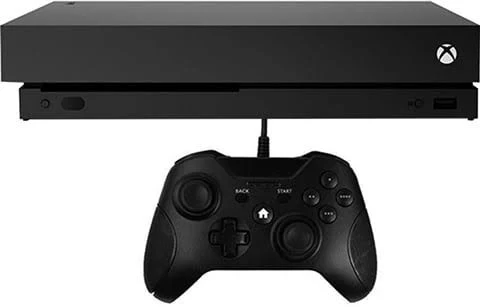 Xbox One X Console, 1TB, Black
