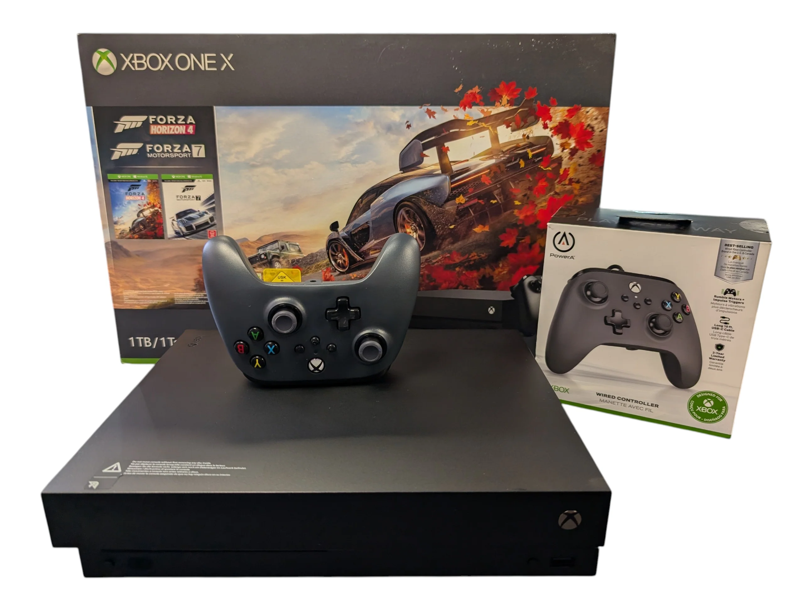 Xbox One X Console 1TB Black - Image 2
