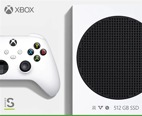 Xbox Series S Console, 512GB, White, Boxed