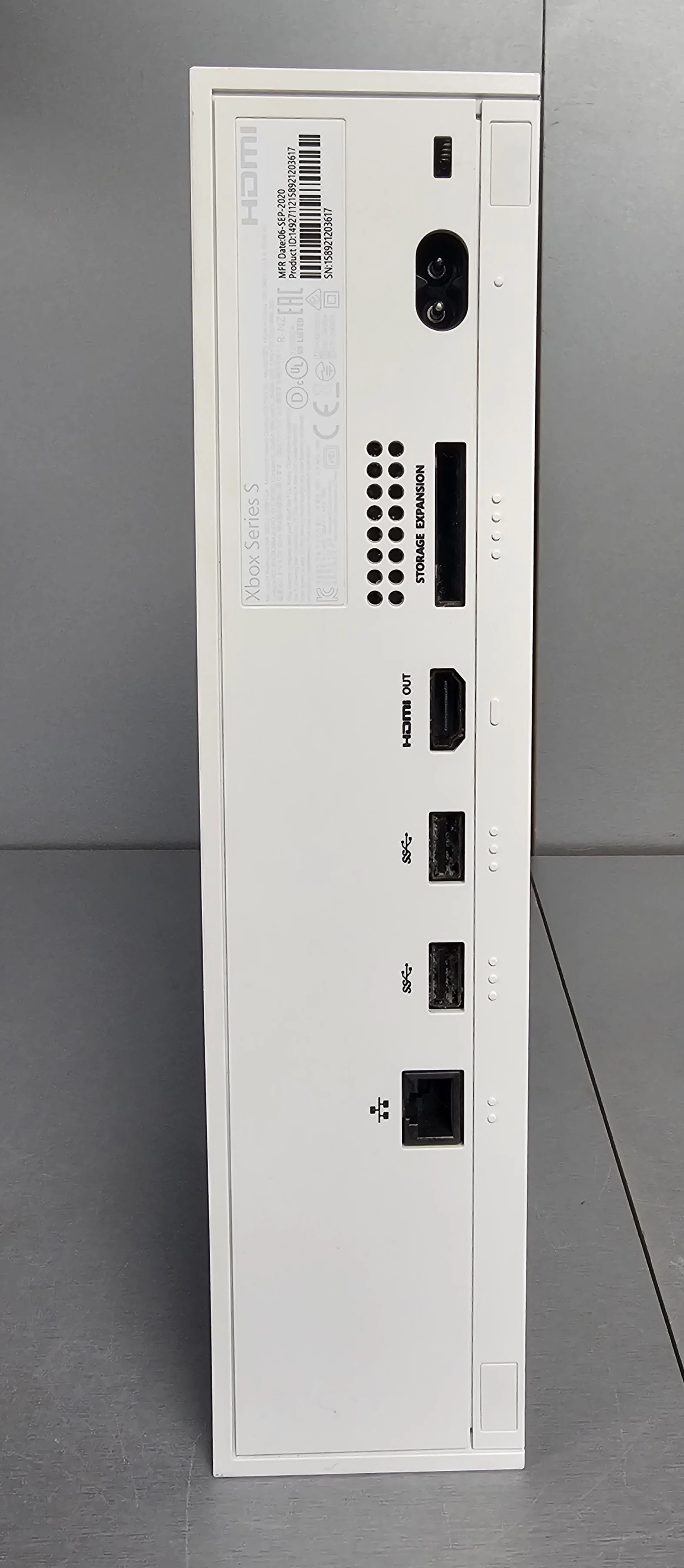 Xbox Series S Console, 512GB, White, Boxed - Image 4