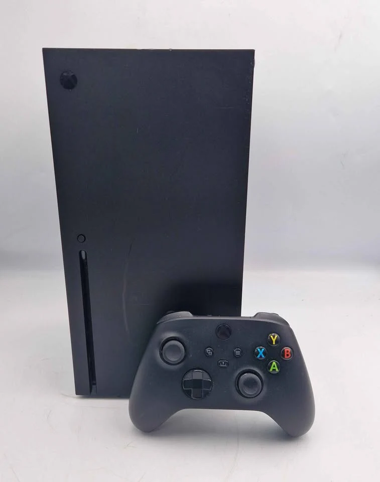 Xbox Series X Console - 1TB - Black - Includes 1x Black Controller (Missing Back Plate) *UNBOXED*