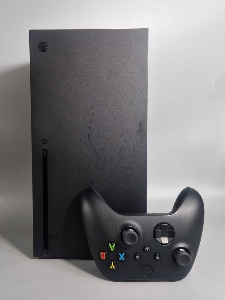 Xbox Series X Console, 1TB, Black, Unboxed