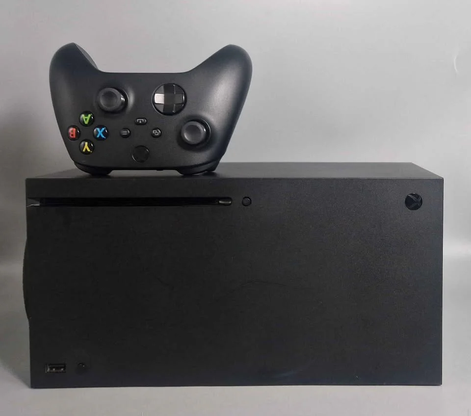 Xbox Series X Console, 1TB, Black, Unboxed - Image 3